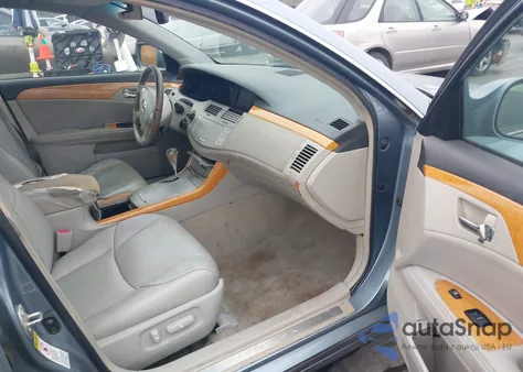 2006 Toyota Avalon Xls z USA, uszkodzony, nr VIN 4T1BK36B96U070350